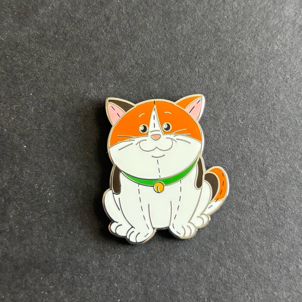 Mochi Pixie Plush Disney Enamel Pin